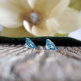 Topaze sky blue - Paire