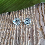 Topaze sky blue - Pair
