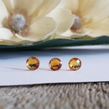Citrine, quartz - Lot de 3
