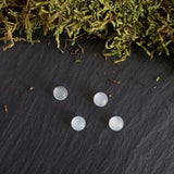 Pierre de lune (blanche) - Lot de 4