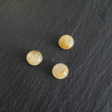 Quartz rutilé (or) - Lot de 3