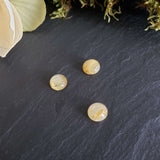 Quartz rutilé (or) - Lot de 3