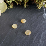 Quartz rutilé (or) - Lot de 3