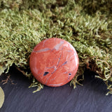 Jaspe bréchifié, quartz