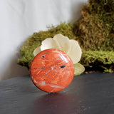 Jaspe bréchifié, quartz