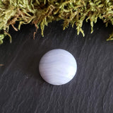 Agate (bleue), quartz