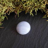 Agate (bleue), quartz