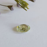 Rosecut sapphire (yellow)
