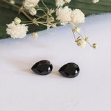 Spinel (black) - Pair