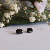Spinel (black) - Pair