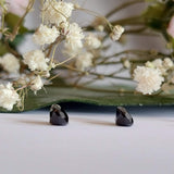Spinel (black) - Pair