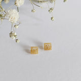 Quartz rutilé (or) - Paire