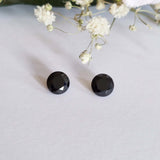 Spinel (black) - Pair