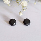 Spinel (black) - Pair