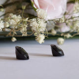 Spinel (black) - Pair