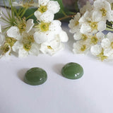 Jade néphrite - Paire