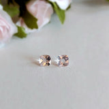 Rose Quartz - Pair