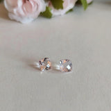 Rose Quartz - Pair