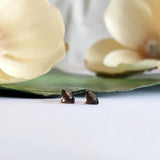 Quartz fumé - Paire