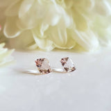 Morganite - Pair