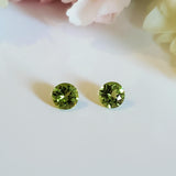 Peridot - Pair