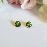 Peridot - Pair