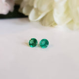 Emerald - Pair