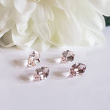 Morganite - Lot de 4