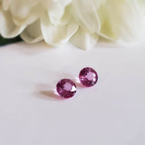 Pink sapphire - Pair