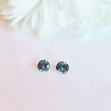 Montana Sapphire - Pair