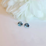 Montana Sapphire - Pair