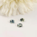 Montana sapphire - parcel of 3