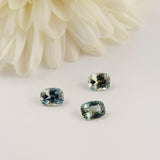 Montana sapphire - parcel of 3