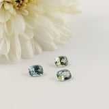 Montana sapphire - parcel of 3