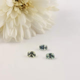 Montana sapphire - parcel of 3