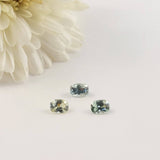 Montana sapphire - parcel of 3
