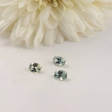 Montana sapphire - parcel of 3