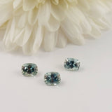 Montana sapphire - parcel of 3