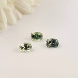 Montana sapphire - parcel of 3