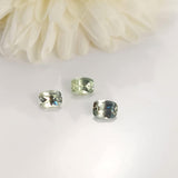 Montana sapphire - parcel of 3