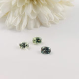 Montana sapphire - parcel of 3