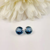 Montana Sapphire - Pair