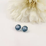 Montana Sapphire - Pair