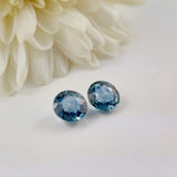 Montana Sapphire - Pair