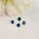 Montana sapphire - parcel of 4