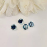 Montana sapphire - parcel of 4