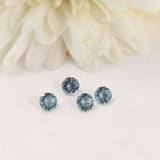 Montana sapphire - parcel of 4