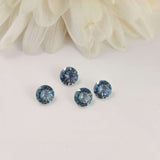 Montana sapphire - parcel of 4