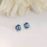 Montana Sapphire - Pair
