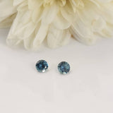 Montana Sapphire - Pair